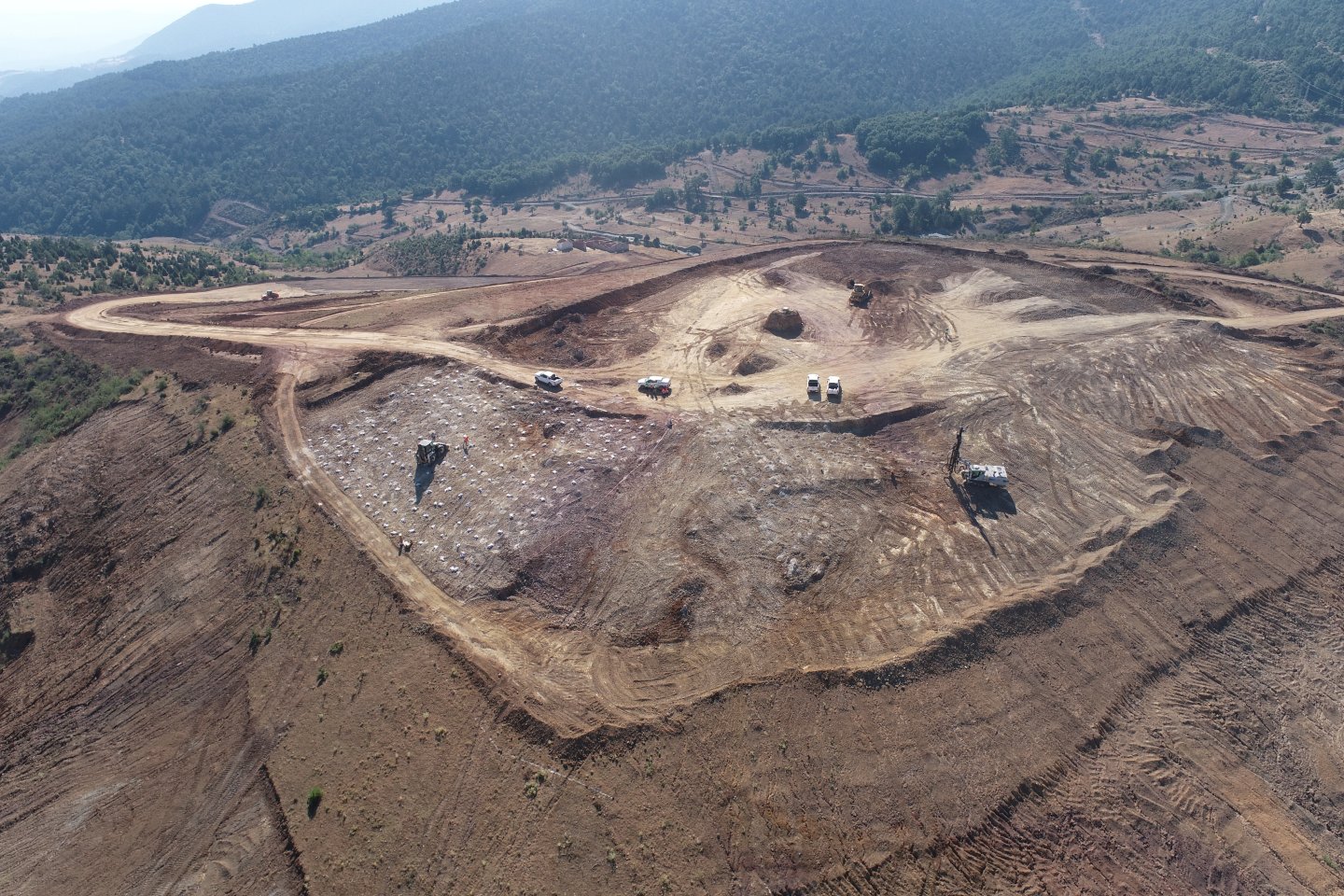 Kütahya Tavşanlı Altın Madeni Dekapaj İşleri