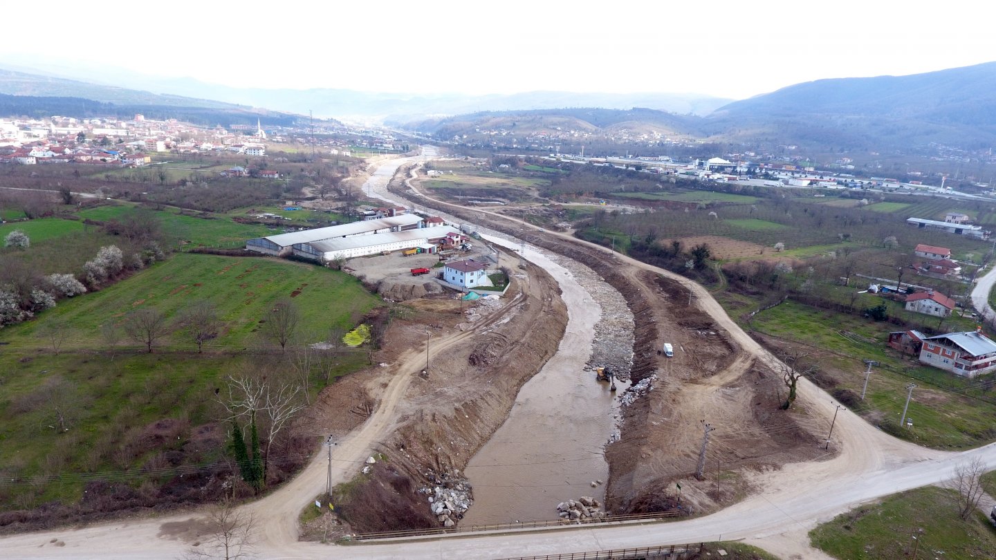 Düzce Asarsuyu Deresi Islahı