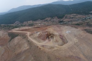 Kütahya Tavşanlı Altın Madeni Dekapaj İşleri