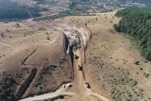 Kütahya Tavşanlı Altın Madeni Dekapaj İşleri ve Ulaşım Yolu Deplasesi